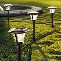 solar path lights